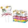 Набор кондитерских изделий «Confectum Marshmallow pops» ароматизированный, в форме мишки, 31г (12)