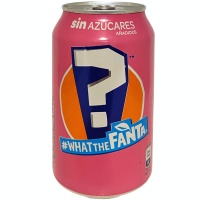 Напиток Фанта WTF Синий без сахара 0,33л.*12 ж/б