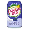 Напиток CANADA DRY Blackberry (Ежевика) 0.355 л*8 ж/б (США) 