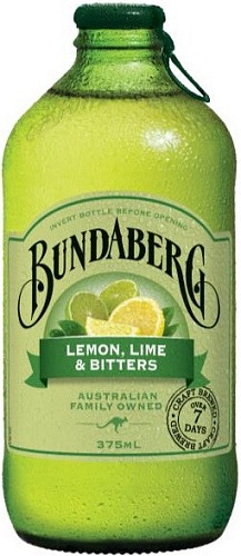 Напиток BUNDABERG Лимон, Лайм, Пряности 375*12