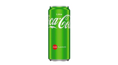 Напиток Coca Cola LIME 0,33 (24 шт), ПОЛЬША
