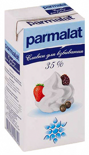 Сливки Parmalat 35% 0,5л*24