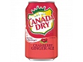 Напиток CANADA DRY Cranberry (Клюква) 0.355 л*12 ж/б (США) 