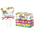 Набор кондитерских изделий «Confectum Marshmallow pops» ароматизированный, в форме мишки, 31г (12)